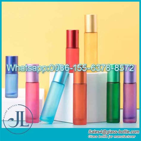 perfume roller bottles wholesale manufacturer